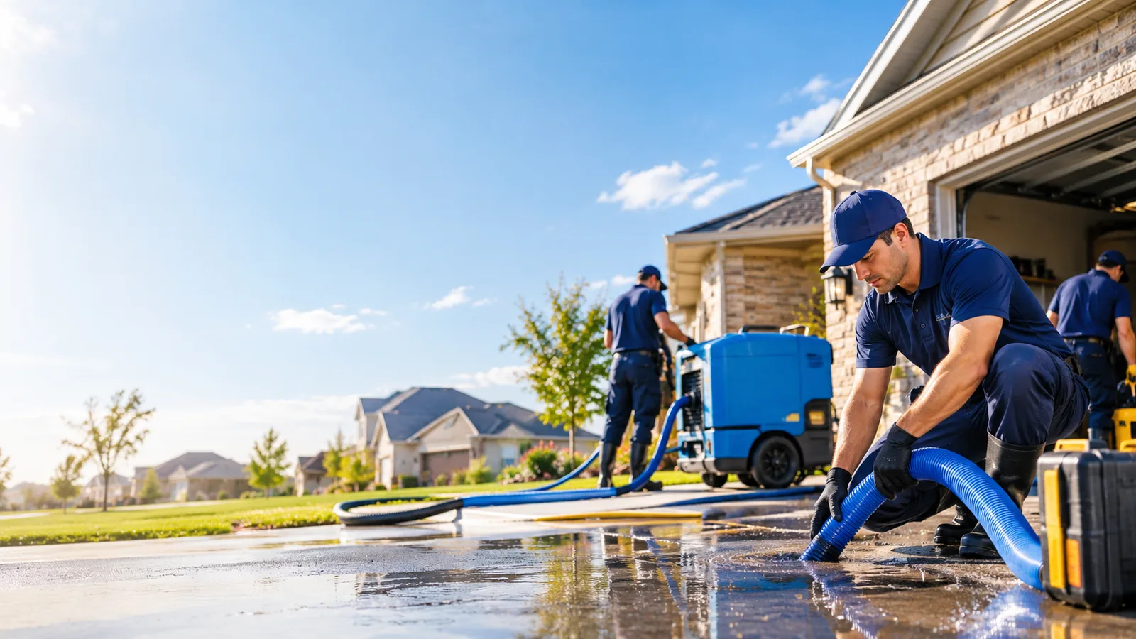 Sewage Backup Cleanup in Fluvanna, TX near me